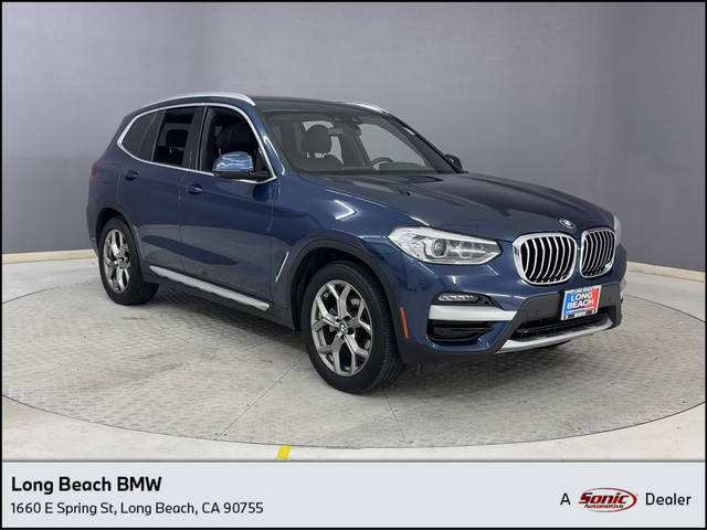 2021 BMW X3 sDrive30i RWD photo