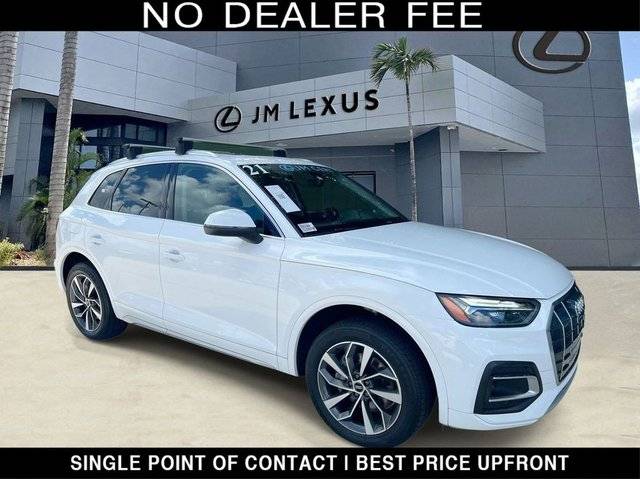 2021 Audi Q5 Premium Plus AWD photo