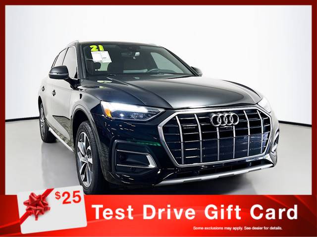 2021 Audi Q5 Premium Plus AWD photo