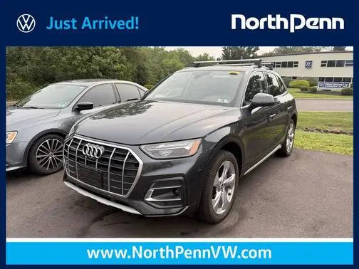 2021 Audi Q5 Premium Plus AWD photo