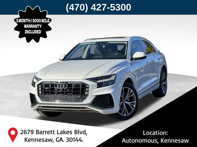 2021 Audi Q8 Premium Plus AWD photo