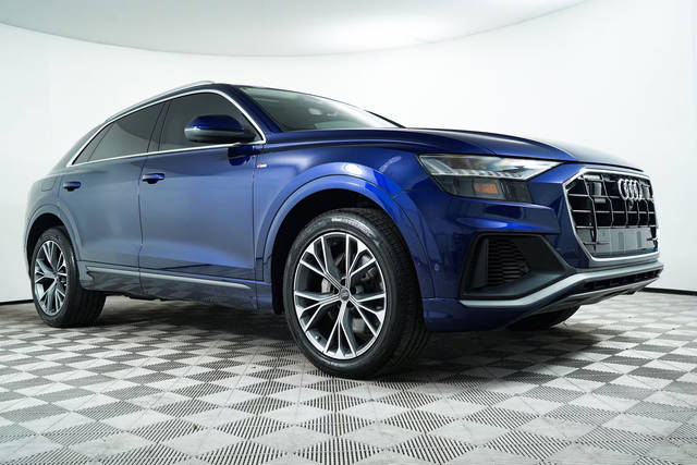 2021 Audi Q8 Premium Plus AWD photo