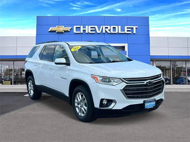 2021 Chevrolet Traverse LT Cloth FWD photo