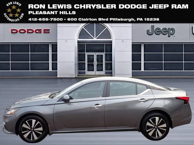 2021 Nissan Altima 2.5 SV AWD photo