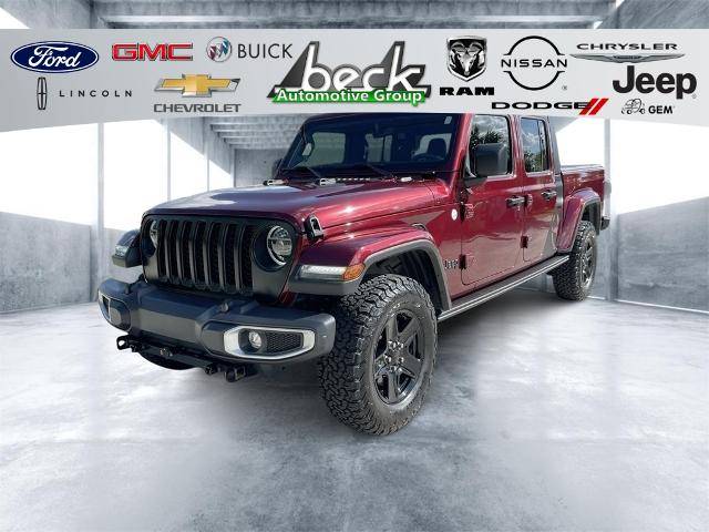 2021 Jeep Gladiator Sport S 4WD photo