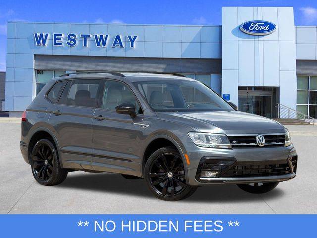 2021 Volkswagen Tiguan SE R-Line Black FWD photo
