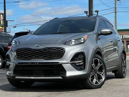 2021 Kia Sportage SX Turbo FWD photo