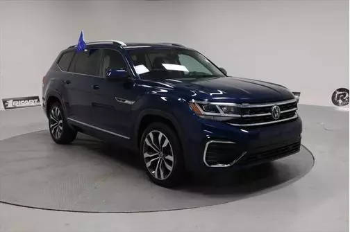 2021 Volkswagen Atlas 3.6L V6 SEL R-Line AWD photo