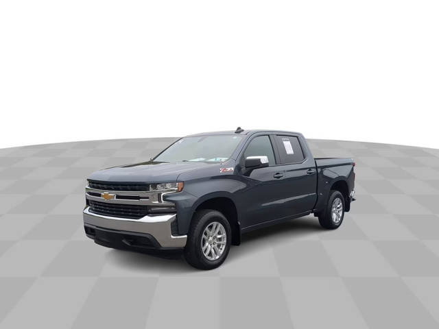 2021 Chevrolet Silverado 1500 LT 4WD photo