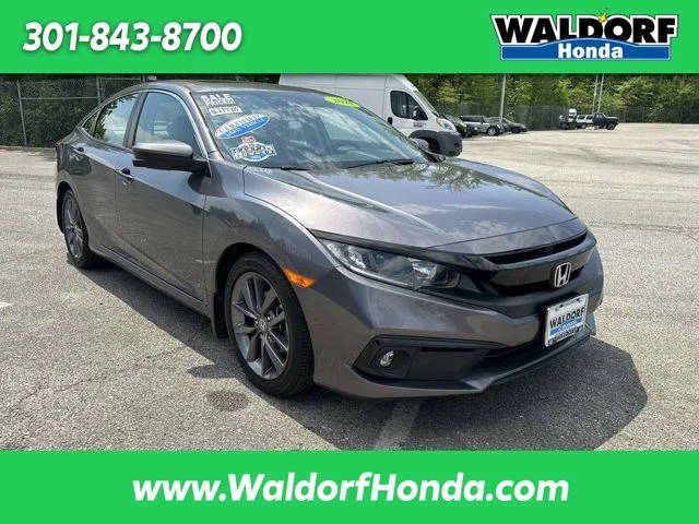 2021 Honda Civic EX-L FWD photo