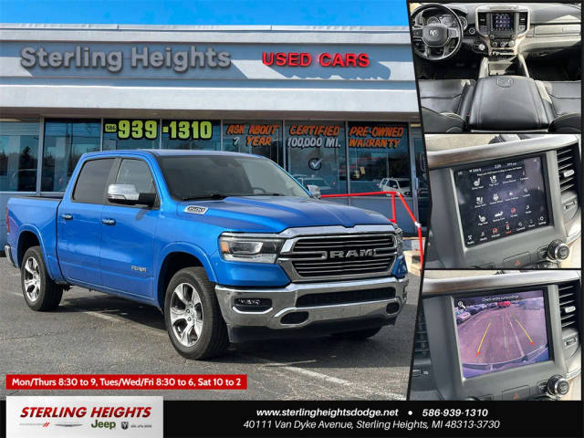 2021 Ram 1500 Laramie 4WD photo