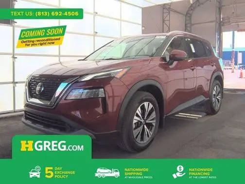 2021 Nissan Rogue SV FWD photo