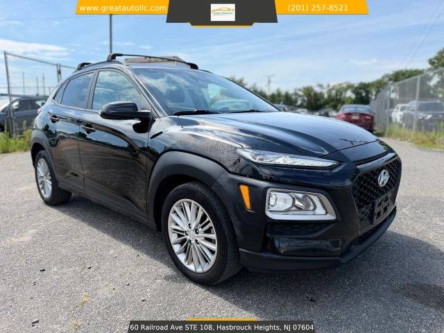 2021 Hyundai Kona SEL AWD photo