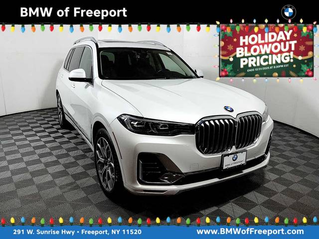 2021 BMW X7 xDrive40i AWD photo