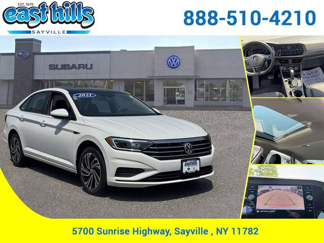 2021 Volkswagen Jetta SEL FWD photo