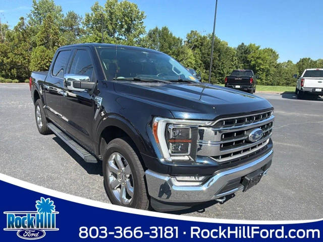 2021 Ford F-150 LARIAT 4WD photo