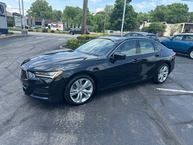 2021 Acura TLX w/Technology Package AWD photo