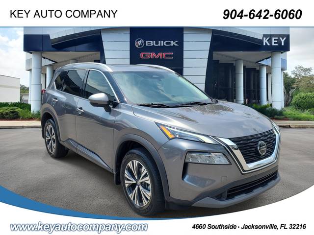 2021 Nissan Rogue SV AWD photo