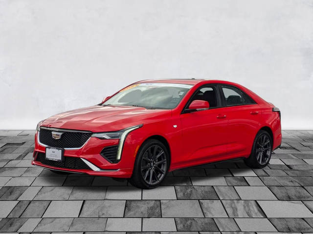 2021 Cadillac CT4 Sport AWD photo