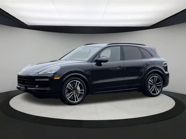 2021 Porsche Cayenne Turbo AWD photo