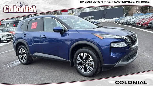 2021 Nissan Rogue SV AWD photo