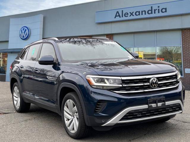 2021 Volkswagen Atlas Cross Sport 2.0T SE w/Technology FWD photo