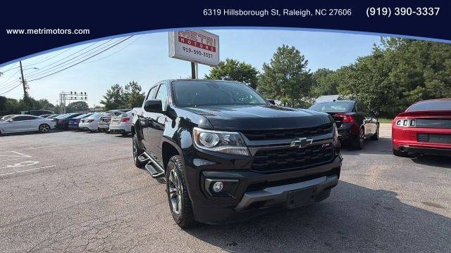 2021 Chevrolet Colorado 4WD Z71 4WD photo