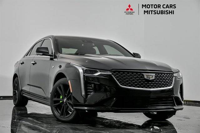 2021 Cadillac CT4 Luxury AWD photo