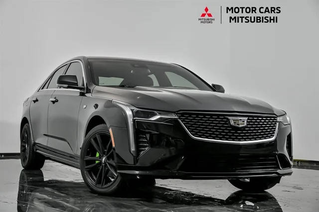 2021 Cadillac CT4 Luxury AWD photo