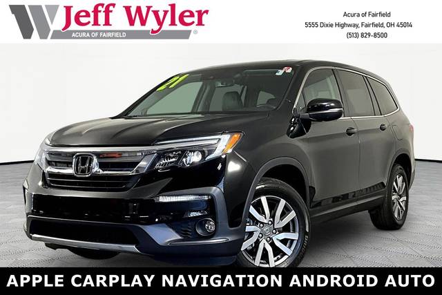 2021 Honda Pilot EX-L AWD photo