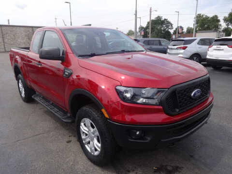 2021 Ford Ranger XL 4WD photo