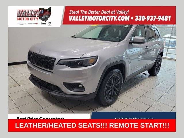 2021 Jeep Cherokee Latitude Lux 4WD photo