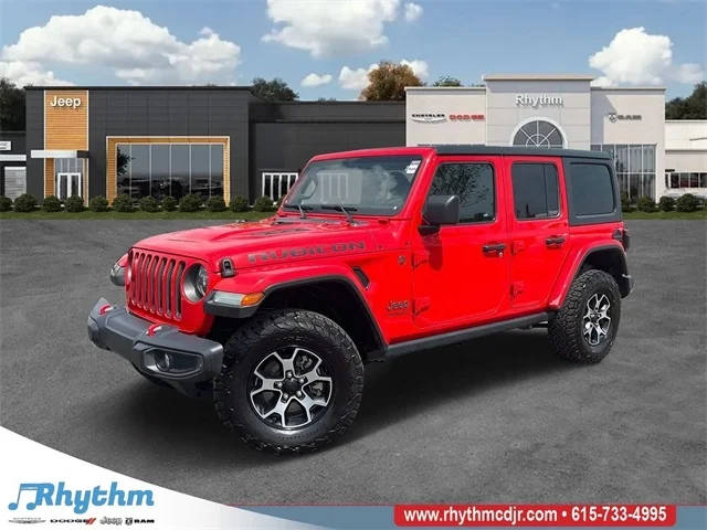 2021 Jeep Wrangler Unlimited Unlimited Rubicon 4WD photo