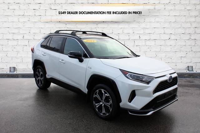 2021 Toyota RAV4 Prime XSE AWD photo