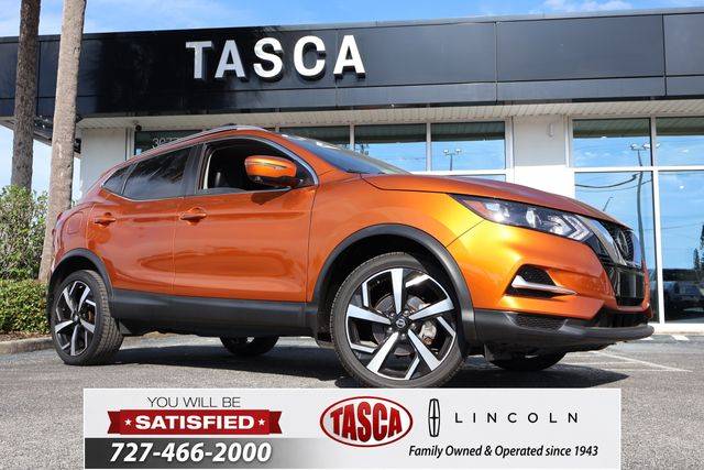 2021 Nissan Rogue Sport SL FWD photo