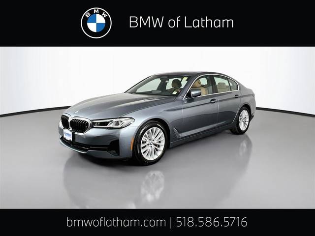 2021 BMW 5 Series 530i xDrive AWD photo