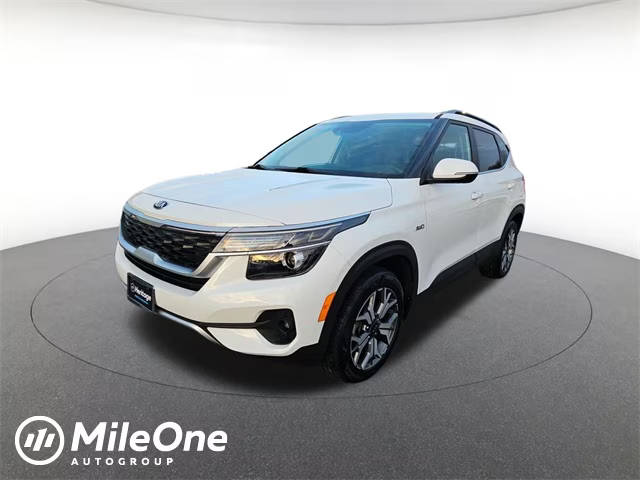 2021 Kia Seltos EX AWD photo