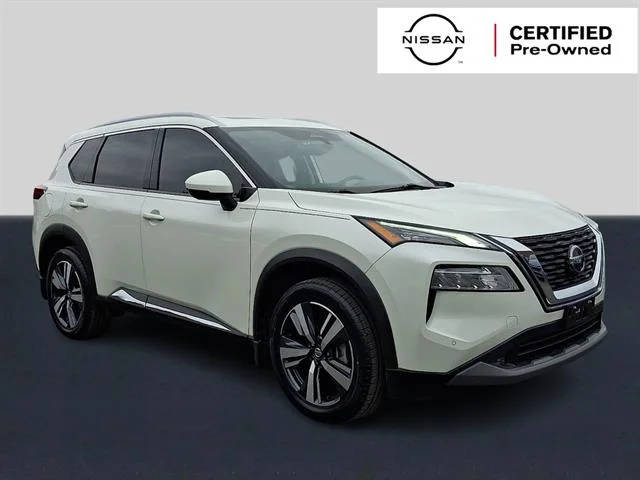 2021 Nissan Rogue SL AWD photo