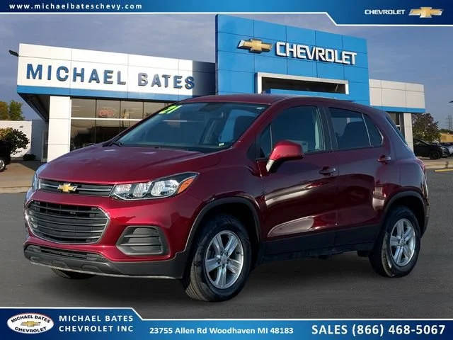 2021 Chevrolet Trax LS AWD photo
