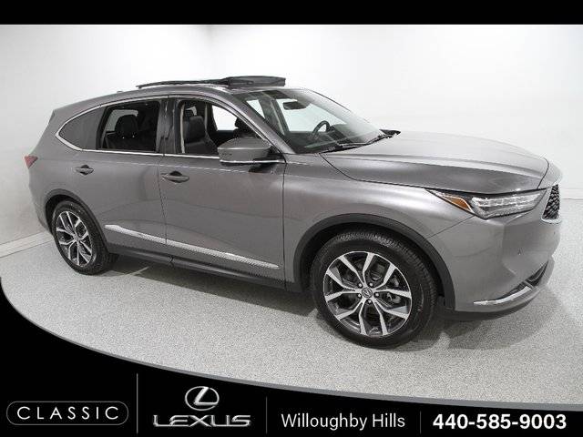 2022 Acura MDX w/Technology Package AWD photo