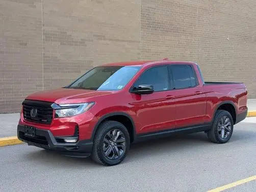 2021 Honda Ridgeline Sport AWD photo