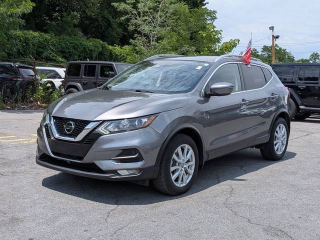 2021 Nissan Rogue Sport SV AWD photo