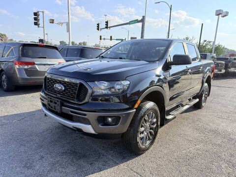 2021 Ford Ranger XLT 4WD photo