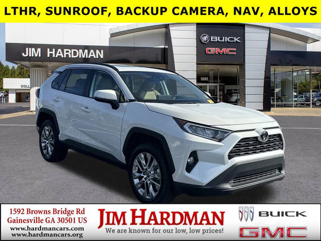 2021 Toyota RAV4 XLE Premium FWD photo