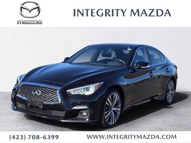 2021 Infiniti Q50 3.0t SENSORY AWD photo