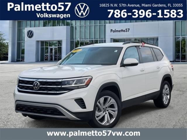 2021 Volkswagen Atlas 3.6L V6 SE w/Technology FWD photo