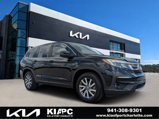 2021 Honda Pilot EX-L FWD photo