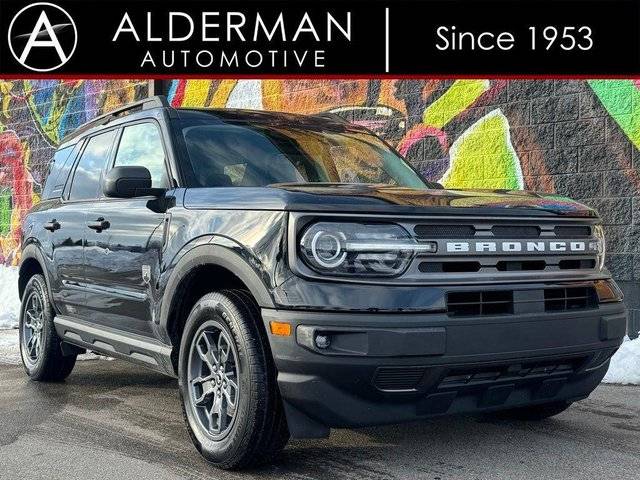 2021 Ford Bronco Sport Big Bend 4WD photo