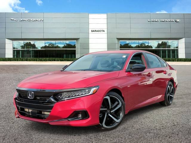 2021 Honda Accord Sport FWD photo