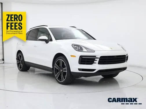 2021 Porsche Cayenne AWD photo